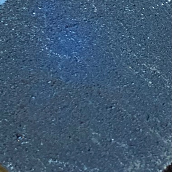 Vintage Blenko blue glass hand blown mushroom - Picture 6 of 7